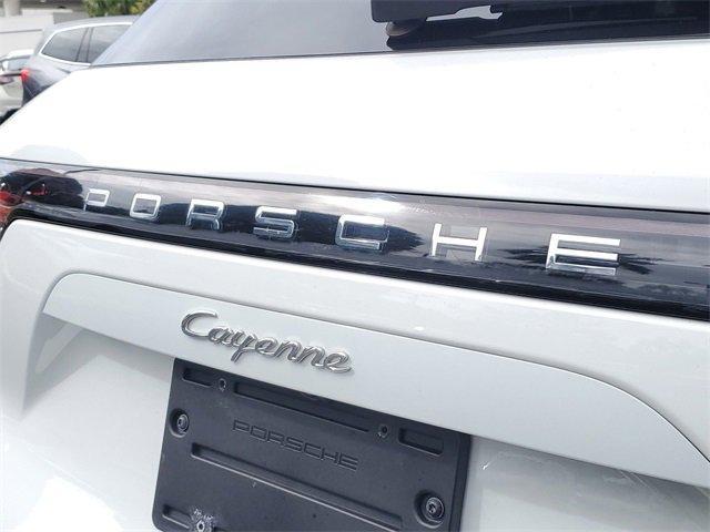 used 2021 Porsche Cayenne car, priced at $49,404