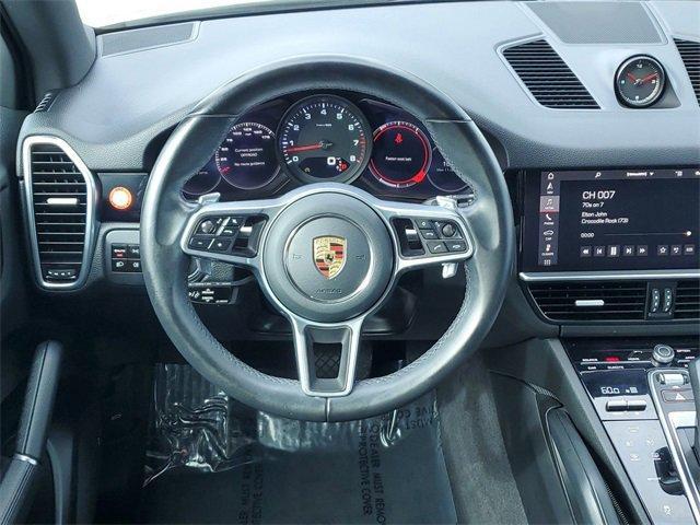 used 2021 Porsche Cayenne car, priced at $49,404