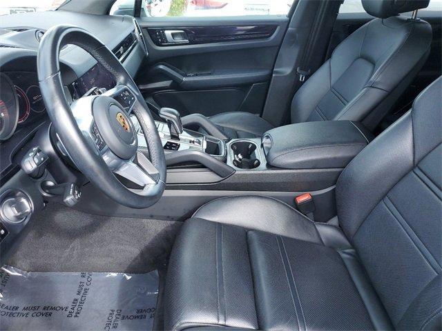 used 2021 Porsche Cayenne car, priced at $49,404