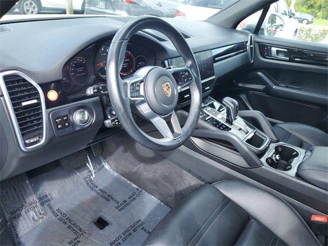 used 2021 Porsche Cayenne car, priced at $49,404