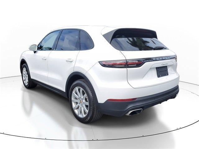 used 2021 Porsche Cayenne car, priced at $49,404