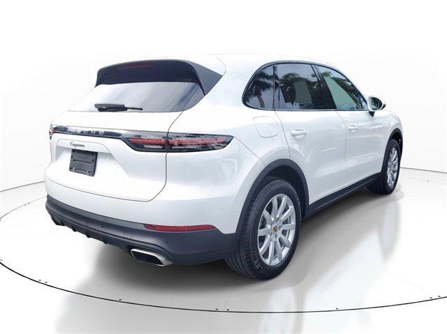 used 2021 Porsche Cayenne car, priced at $49,404