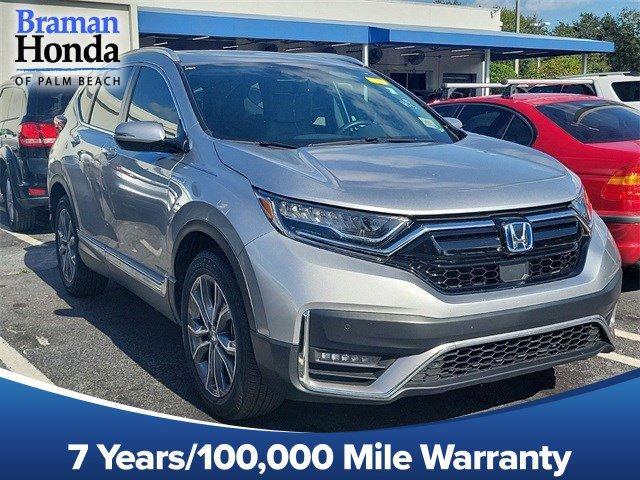 used 2022 Honda CR-V Hybrid car, priced at $33,732