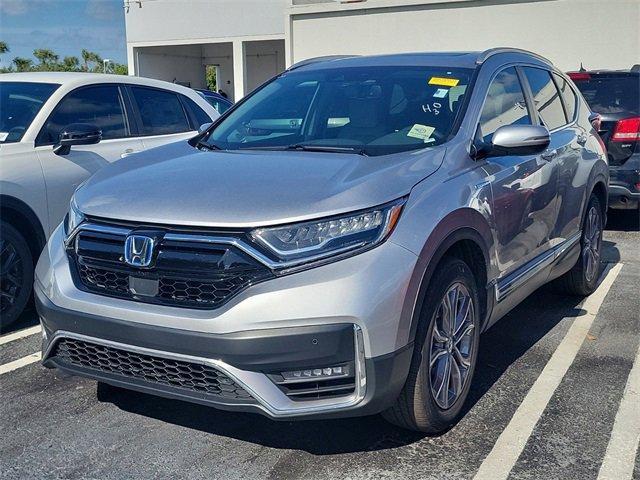 used 2022 Honda CR-V Hybrid car, priced at $33,732