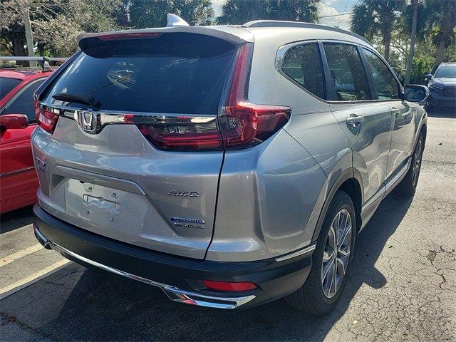 used 2022 Honda CR-V Hybrid car, priced at $33,732