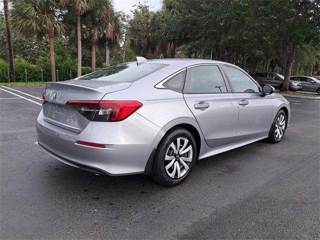 used 2023 Honda Civic car, priced at $23,480