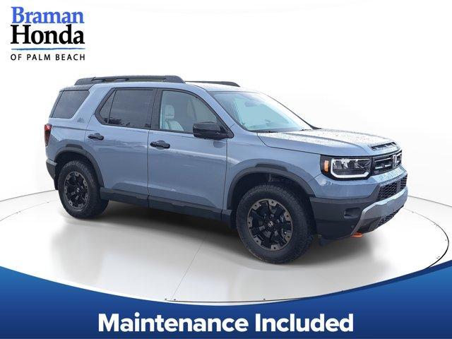 new 2026 Honda Passport car, priced at $55,105