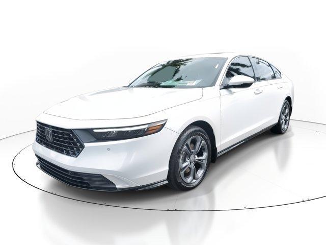 new 2025 Honda Accord Hybrid car, priced at $36,490