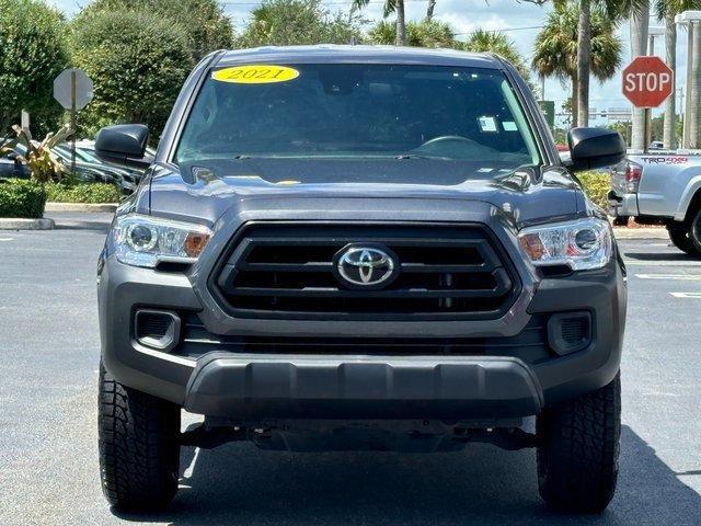 used 2021 Toyota Tacoma car, priced at $25,987