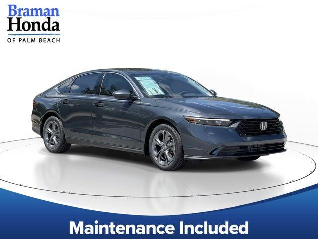 new 2024 Honda Accord car, priced at $31,005