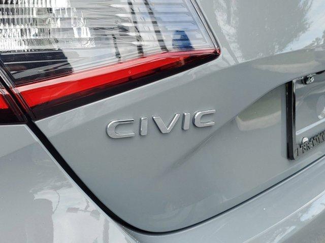 new 2025 Honda Civic car, priced at $29,000