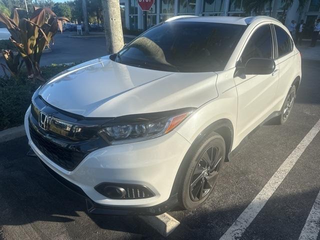 used 2022 Honda HR-V car, priced at $23,288