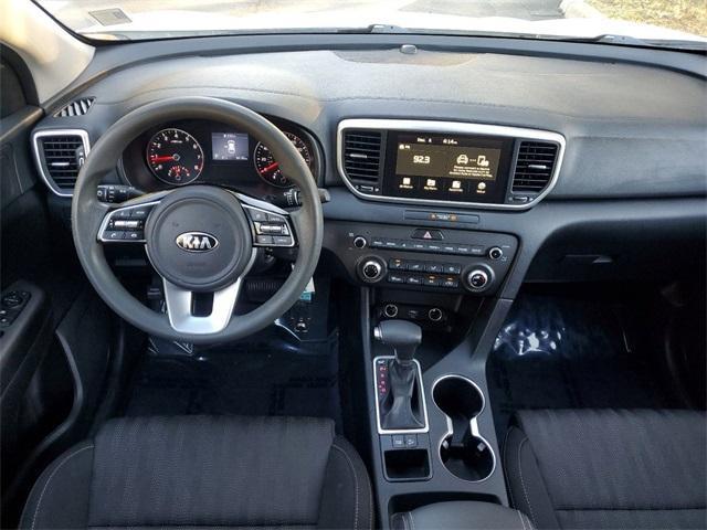 used 2022 Kia Sportage car, priced at $16,899