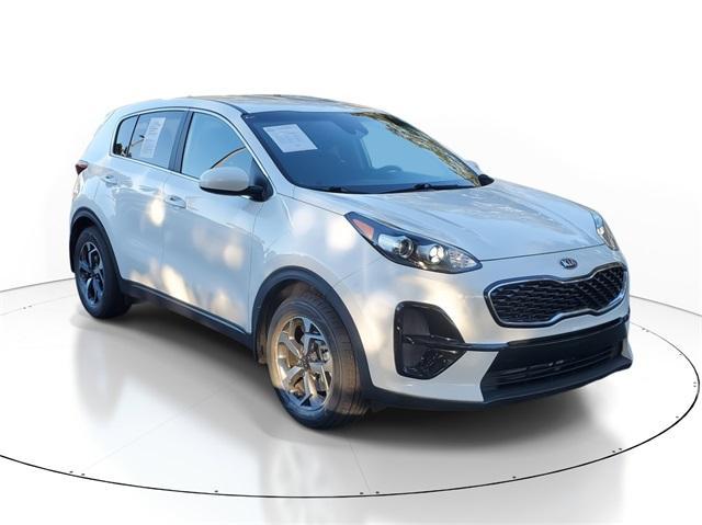 used 2022 Kia Sportage car, priced at $16,899