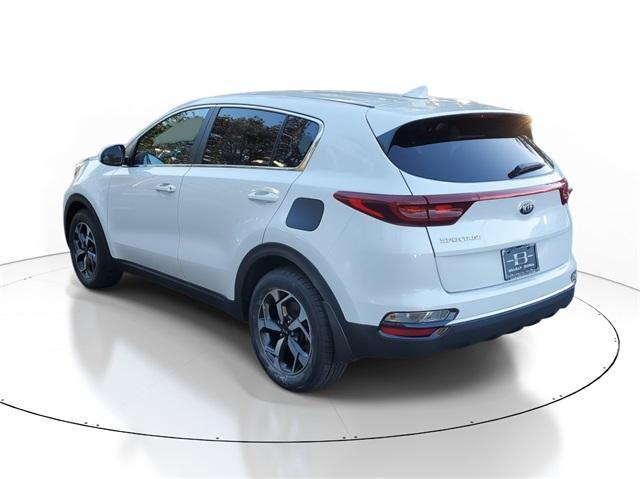 used 2022 Kia Sportage car, priced at $16,899