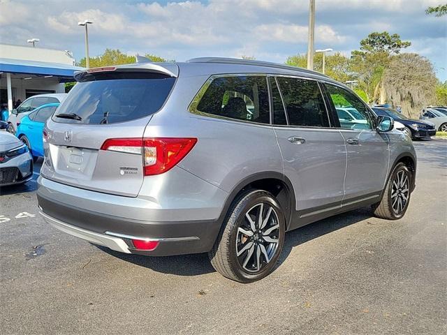 used 2022 Honda Pilot car, priced at $33,217