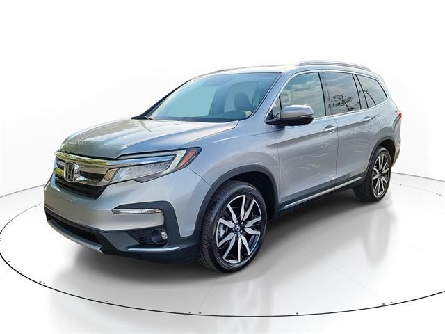 used 2022 Honda Pilot car, priced at $33,217