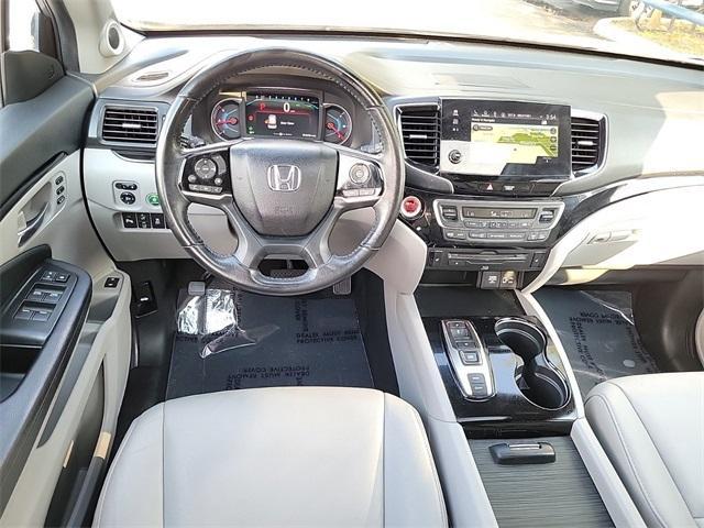 used 2022 Honda Pilot car, priced at $33,217