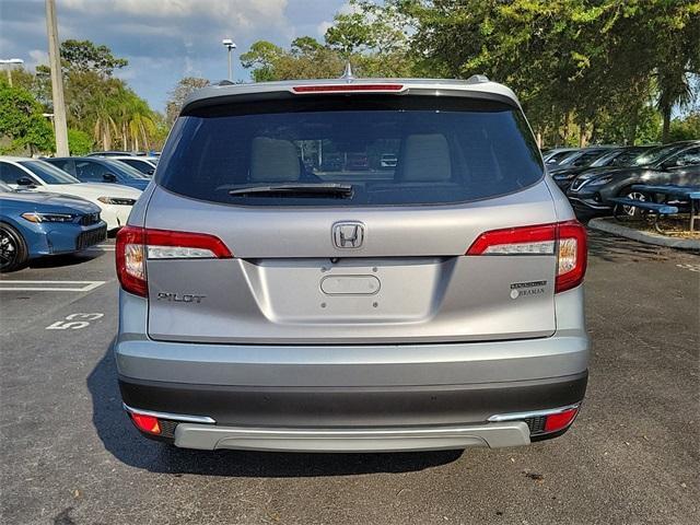 used 2022 Honda Pilot car, priced at $33,217