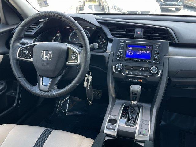 used 2021 Honda Civic car, priced at $21,590