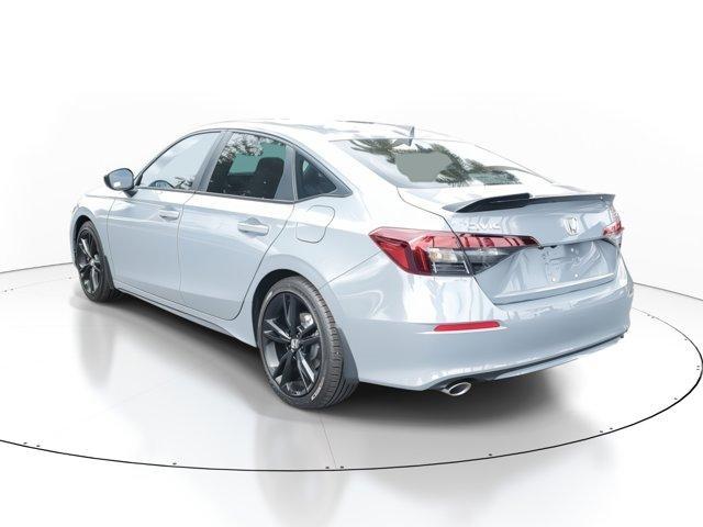 new 2025 Honda Civic Si car, priced at $31,855