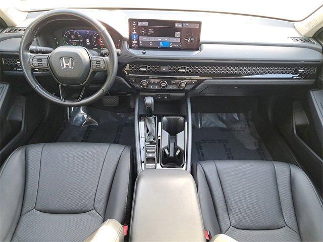 used 2024 Honda Accord Hybrid car, priced at $28,490