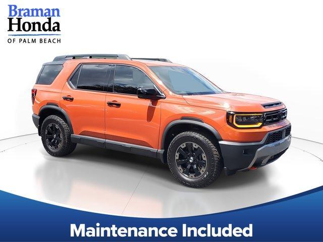 new 2026 Honda Passport car, priced at $54,355