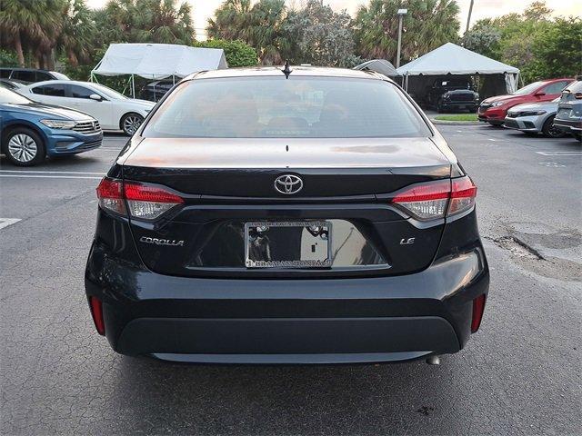 used 2022 Toyota Corolla car, priced at $14,490
