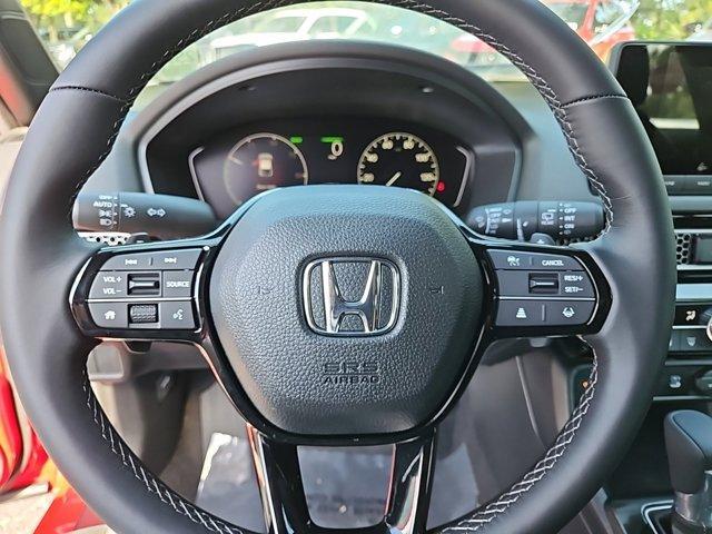 new 2025 Honda Civic Hybrid car, priced at $31,045