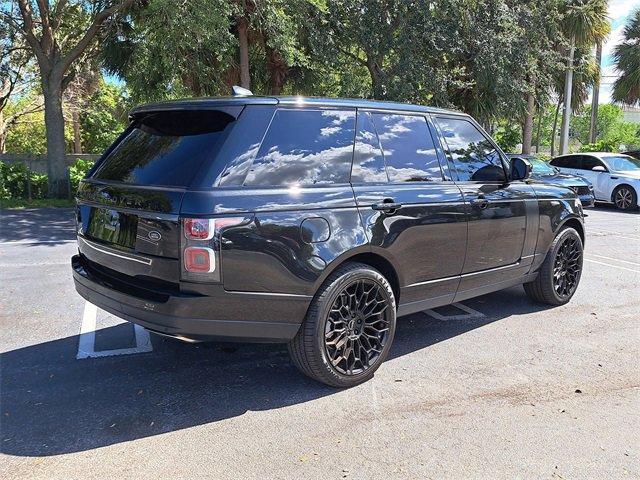 used 2019 Land Rover Range Rover car, priced at $29,890