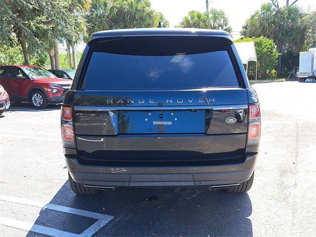 used 2019 Land Rover Range Rover car, priced at $29,890