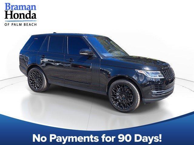 used 2019 Land Rover Range Rover car, priced at $29,890
