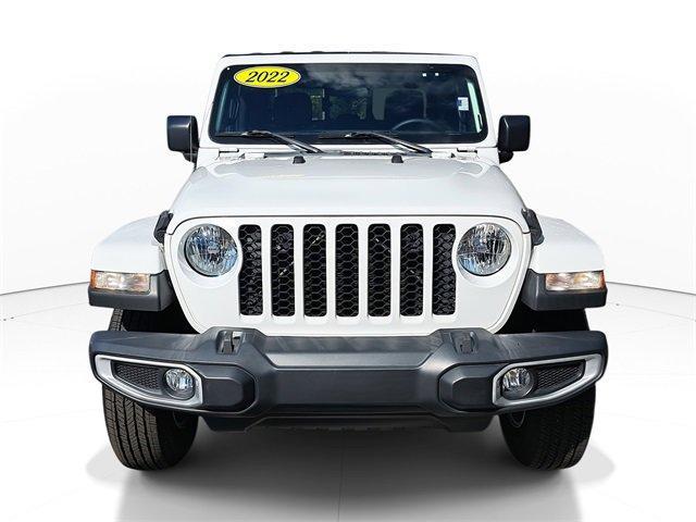used 2022 Jeep Gladiator car, priced at $31,900