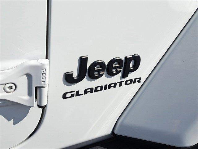 used 2022 Jeep Gladiator car, priced at $31,900