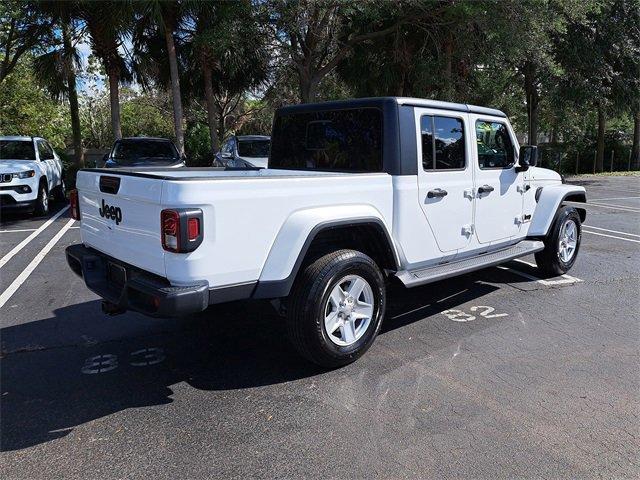 used 2022 Jeep Gladiator car, priced at $31,900