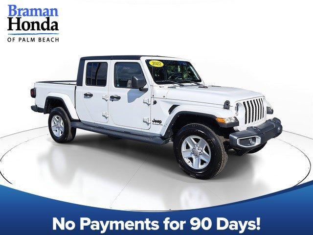 used 2022 Jeep Gladiator car, priced at $31,900