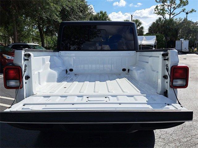 used 2022 Jeep Gladiator car, priced at $31,900