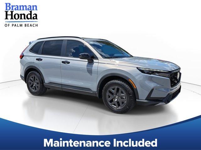 new 2026 Honda CR-V Hybrid car, priced at $40,705