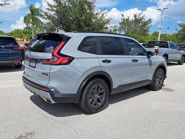 new 2026 Honda CR-V Hybrid car, priced at $40,705