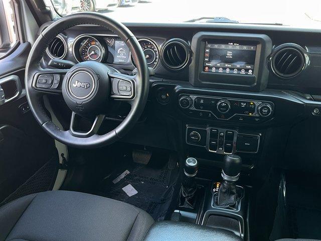 used 2022 Jeep Wrangler Unlimited car, priced at $42,498