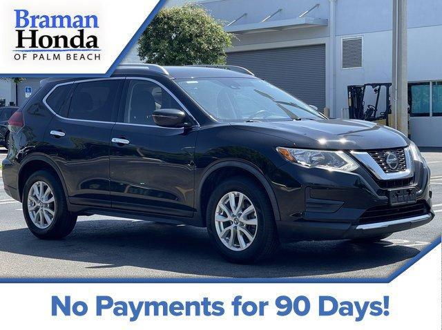 used 2020 Nissan Rogue car, priced at $16,890