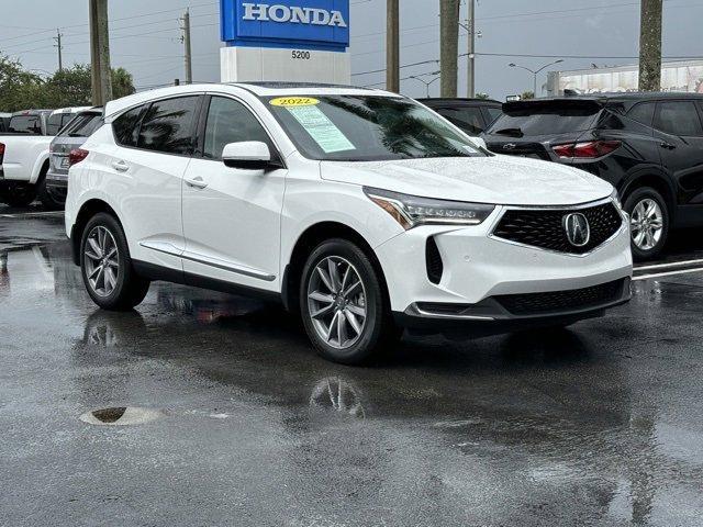 used 2022 Acura RDX car, priced at $36,991