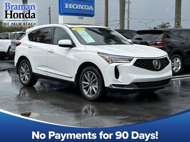 used 2022 Acura RDX car, priced at $36,991