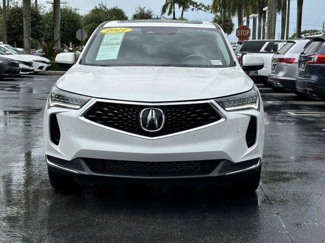 used 2022 Acura RDX car, priced at $36,991