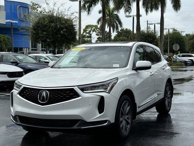 used 2022 Acura RDX car, priced at $36,991