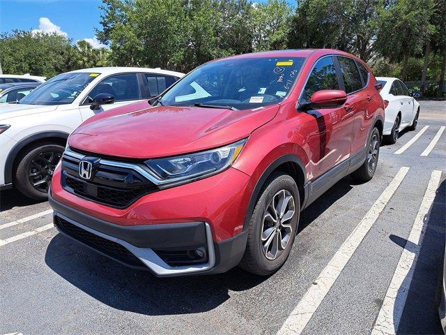 used 2021 Honda CR-V car, priced at $29,900