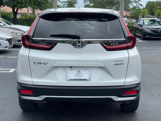 used 2022 Honda CR-V car, priced at $29,590