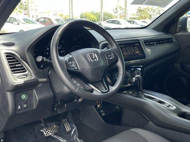 used 2021 Honda HR-V car, priced at $22,356