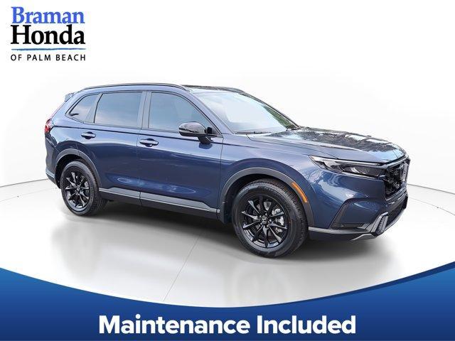 new 2026 Honda CR-V Hybrid car, priced at $40,120
