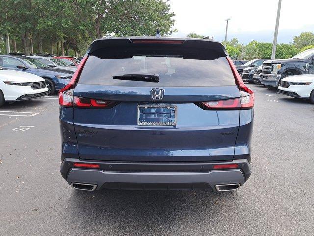 new 2026 Honda CR-V Hybrid car, priced at $40,120
